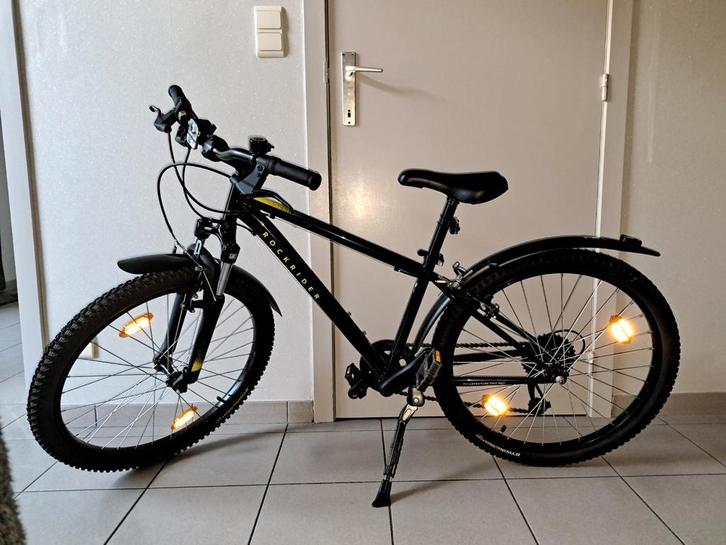 Mtb 24" Rockrider expl 500 als nieuw, Fietsen en Brommers, Fietsen | Jongens, Zo goed als nieuw, 24 inch, Versnellingen, Ophalen