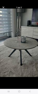 Tale ronde 69 cm pied metal neuve, Enlèvement, Neuf