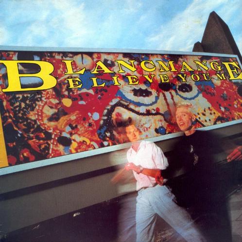 Blancmange – Believe You Me - 1985, Cd's en Dvd's, Vinyl | Overige Vinyl, Zo goed als nieuw, Ophalen of Verzenden