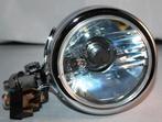 Koplamp Bullit 109 mm - H4 12V 55/60W - E-keur, Duitsland, Custom Wings, Nieuw, Ophalen of Verzenden