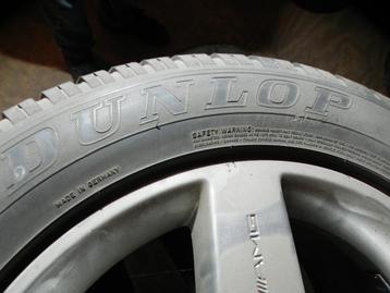 Pneus d'hiver 2 x 255x50 R 19 107H Dunlop, Enlèvement, Utilisé