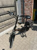 Laccrose vouwfiets elektrisch, Fietsen en Brommers, Elektrische fietsen, Ophalen, Zo goed als nieuw