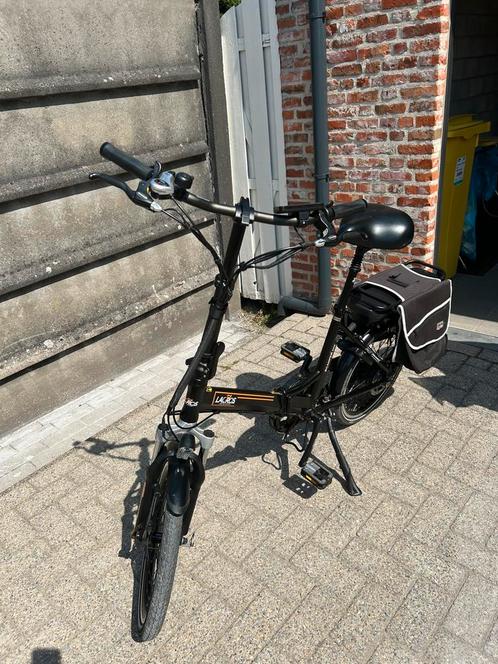 Laccrose vouwfiets elektrisch, Fietsen en Brommers, Elektrische fietsen, Zo goed als nieuw, Ophalen