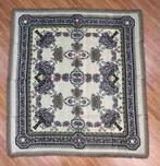 Vintage tafelkleed bloemmotief 165/150, Ophalen of Verzenden, Gebruikt, Geel