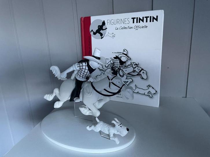 statuette TINTIN, Verzamelen, Beelden en Beeldjes, Zo goed als nieuw, Overige typen, Ophalen of Verzenden