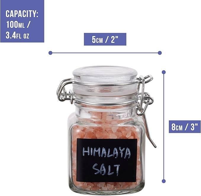 12 mini pots à épices | LIVRAISON GRATUITE, Neuf, -, -, Envoi