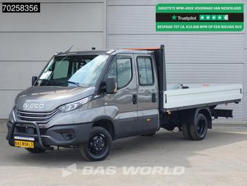 Iveco Daily 35C21 Automaat Black Edition 2025model Open laad beschikbaar voor biedingen