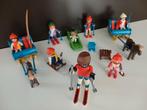 Plaisirs d'hiver PLAYMOBIL, Enlèvement, Utilisé, Playmobil en vrac