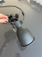 Lampe métal noir à accrocher au mur - Comme neuve, Enlèvement, Comme neuf, Métal