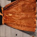 Verkleedkleding haloween heks maat 128, Ophalen, Gedragen
