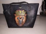 Essentiel grote schoudertas handtas, Handtassen en Accessoires, Ophalen, Gebruikt, Zwart, Handtas