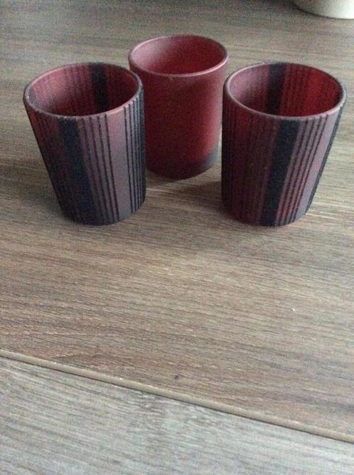 Lot de 3 photophores, Maison & Meubles, Accessoires pour la Maison | Bougeoirs & Bougies, Envoi