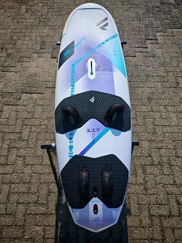 Fanatic Blast windsurf boards, Watersport en Boten, Windsurfen, Gebruikt, Plank, Met vin(nen)