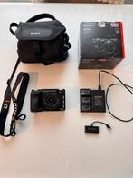 Sony a6400 + kitlens - complete set, Audio, Tv en Foto, Ophalen, Compact, Zo goed als nieuw, Sony
