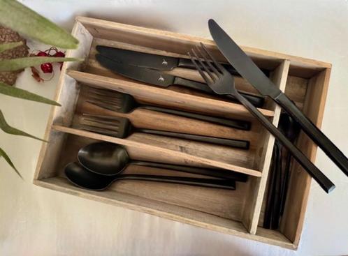 SERAX - houten bestek bakje - Pascale Naessens - nieuw, Huis en Inrichting, Keuken | Bestek, Nieuw, Los bestek, Hout, Ophalen of Verzenden