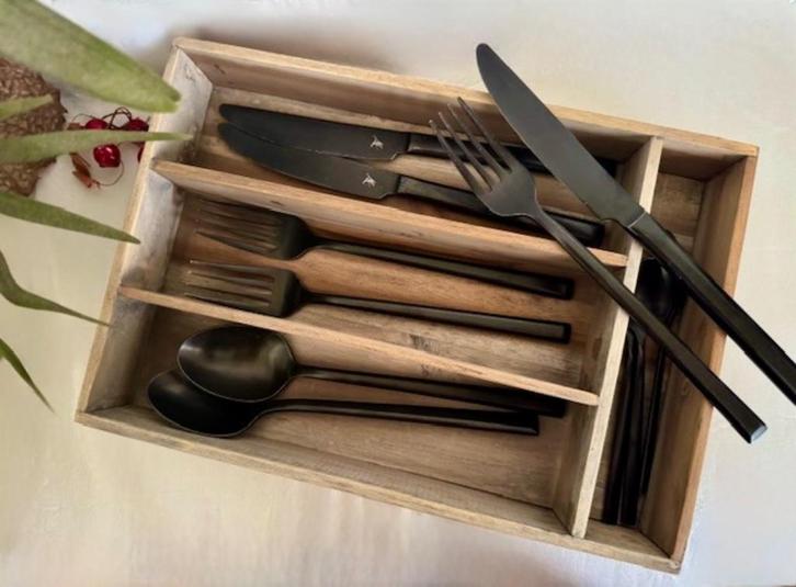 SERAX - houten bestek bakje - Pascale Naessens - nieuw, Huis en Inrichting, Keuken | Bestek, Nieuw, Los bestek, Hout, Ophalen of Verzenden