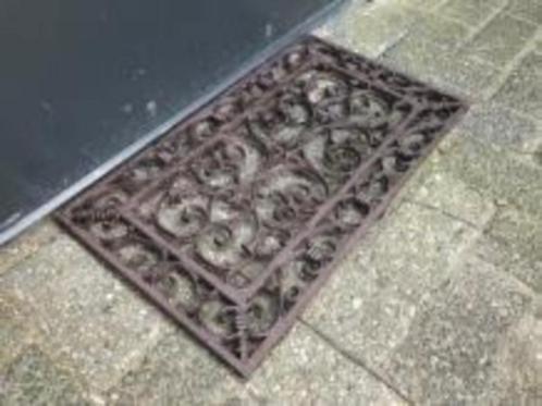 deurmat, gietijzer , mat , kado, Tuin en Terras, Deurmatten, Nieuw, Gietijzer, Ophalen of Verzenden