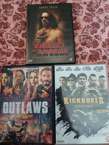 Valley of angels,outlaws,kickboxer vengeance