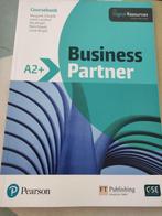 Business Partner coursebook, Ophalen, Zo goed als nieuw, Economie en Marketing, Pearson