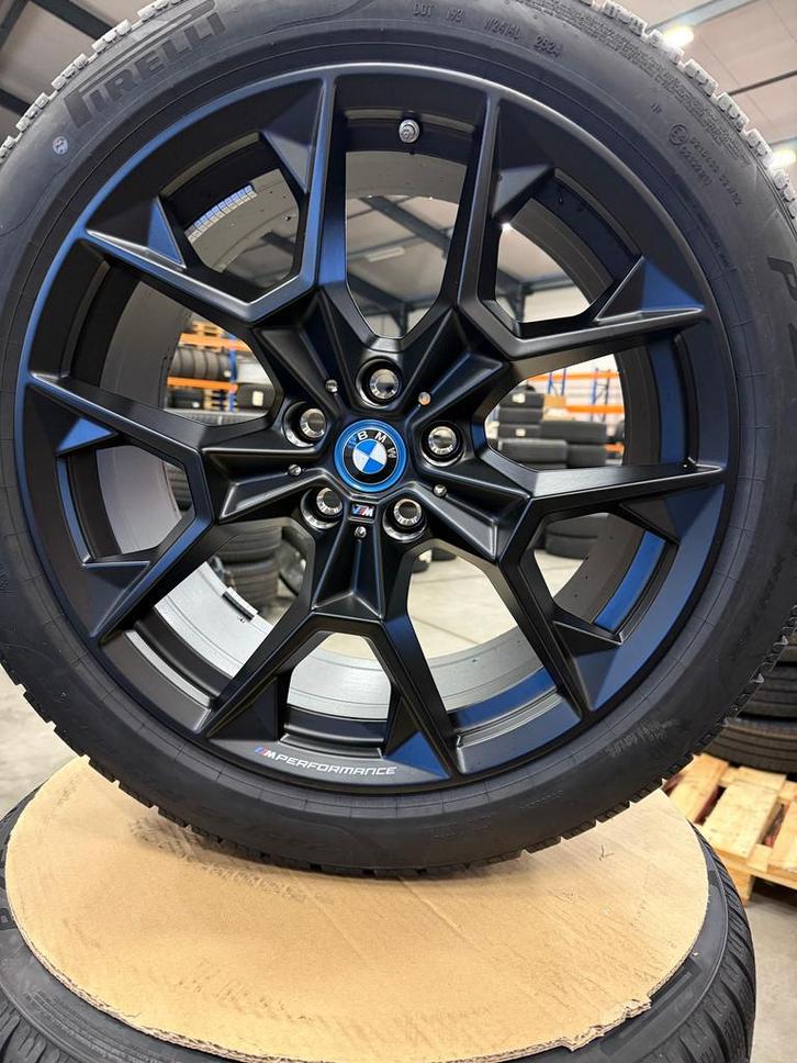 nieuwe  bmw 19 inch 5 serie i5 G60 G61 styling 942M winter, Auto-onderdelen, Banden en Velgen, Banden en Velgen, Winterbanden