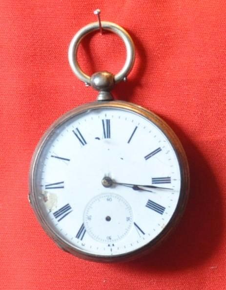 montre gousset a restaurer ou pour pièces (10), Verzamelen, Overige Verzamelen, Gebruikt, Ophalen of Verzenden