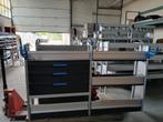 SORTIMO ZGAN KAST(2429) L196 B 38 H 118 PRIJS € 749, Ophalen, Zo goed als nieuw