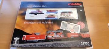 Märklin 29750 startset "Feuerwehr" beschikbaar voor biedingen