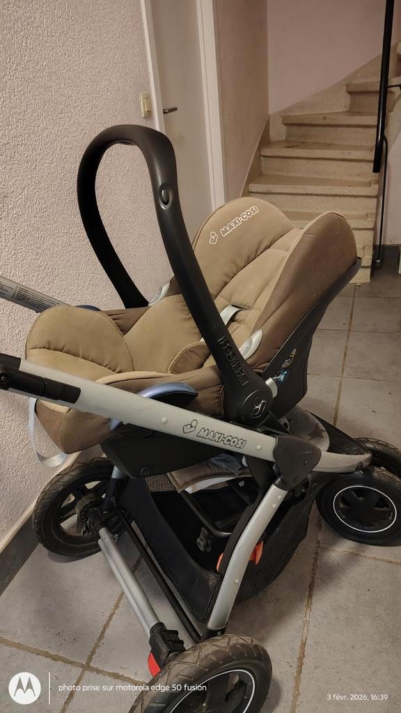 Mura Plus Maxi Cosi kinderwagen, Kinderen en Baby's, Kinderwagens en Combinaties, Gebruikt, Kinderwagen, Maxi-Cosi, Met autostoeltje