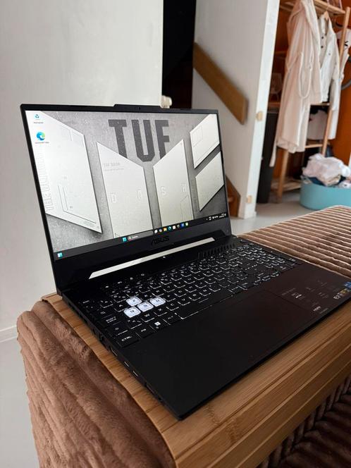 Pc portable gamer gaming i7 ! Asus Tuf ! Offre en or !, Computers en Software, Windows Laptops, Zo goed als nieuw, 15 inch, SSD