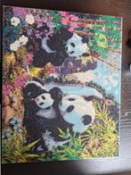 Diamond painting panda, Antiek en Kunst, Ophalen