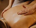 Dames, geniet van een heerlijke massage met warme olie, Sport en Fitness, Sauna, Ophalen of Verzenden