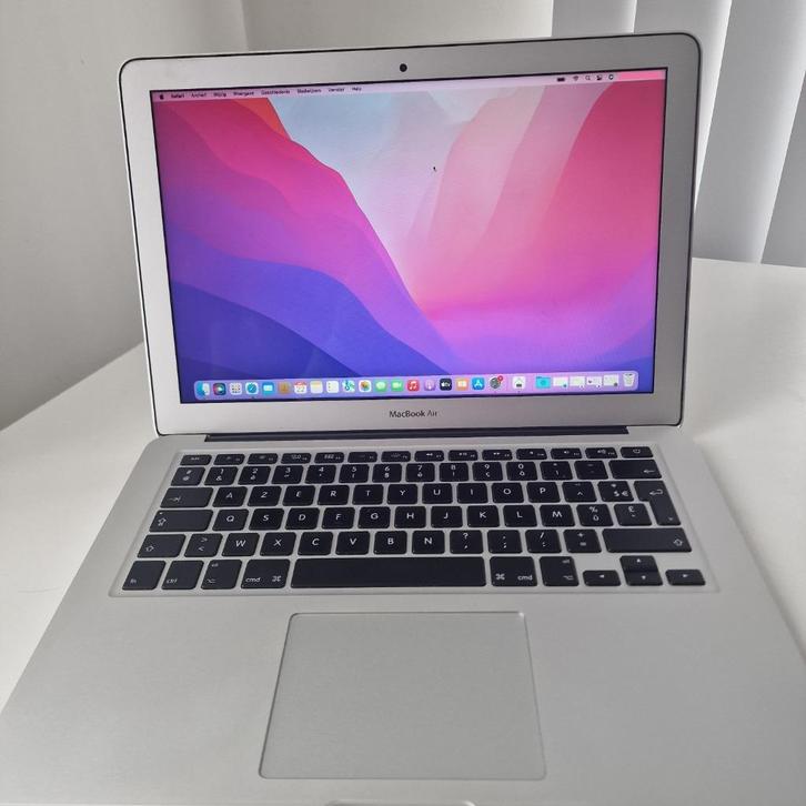 MacBook Air 2017, Computers en Software, Apple Macbooks, Gebruikt, MacBook Air, 13 inch, Minder dan 2 Ghz, 256 GB, 8 GB, Azerty