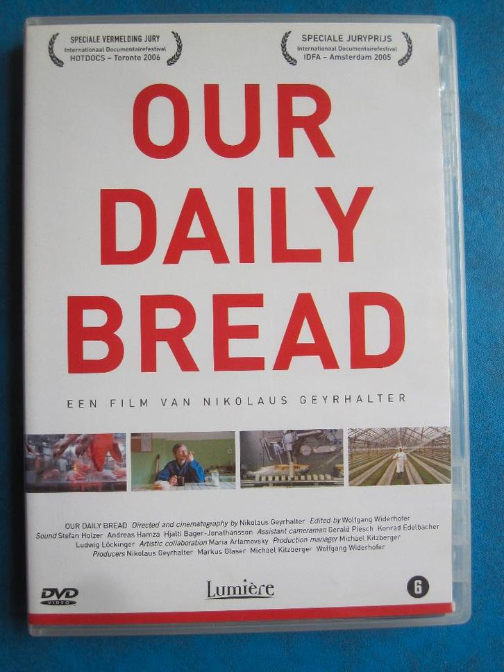 Notre pain quotidien, CD & DVD, DVD | Documentaires & Films pédagogiques, Comme neuf, Art ou Culture, À partir de 6 ans, Enlèvement ou Envoi