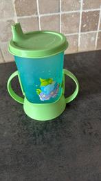 Tupperware kinder-kleuter drinkbeker, Ophalen of Verzenden, Zo goed als nieuw, Beker of Kan