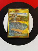 Pokémon - Hidden Fates - Brooklet Hill SV88/SV94 Gold - NM, Ophalen of Verzenden, Zo goed als nieuw, Losse kaart