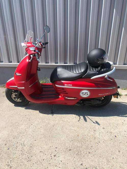 Peugeot Django 50cc in heel goede staat!, Fietsen en Brommers, Scooters | Peugeot, Gebruikt, Benzine, Ophalen