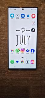 Samsung Galaxy S23 Ultra 256 GB, Telecommunicatie, Mobiele telefoons | Samsung, Ophalen, Zwart, Touchscreen, Zo goed als nieuw