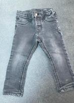 Hema - zwarte jeansbroek (maat 86), Kinderen en Baby's, Babykleding | Maat 86, Ophalen, Gebruikt, Broekje, Jongetje of Meisje