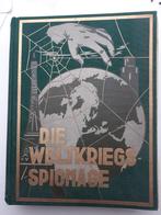 Duits WW1 Spionage boek eerste wereldoorlog, Verzamelen, Militaria | Algemeen, Overige soorten, Boek of Tijdschrift, Ophalen of Verzenden