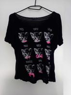 tshirt, Kleding | Dames, T-shirts, Gedragen, H&M, Ophalen of Verzenden, Maat 36 (S)