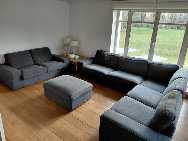 Ensemble Canapés ikea kivik, Maison & Meubles, Canapés | Coins salons complets, Enlèvement