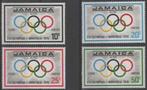 JAMAICA :1976: Y.418-21 : ## Olympics MONTRÉAL 1976 ##., Ophalen of Verzenden, Sport, Postfris