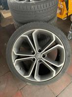 4 Continental-banden + Opel 235/40 R19-velgen, Auto-onderdelen, Banden en Velgen, Gebruikt, Winterbanden, 235 mm, Band(en)