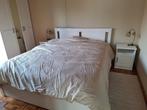 Prachtige witte slaapkamer, slechts éénmaal gebruikt., Huis en Inrichting, Slaapkamer | Complete slaapkamers, Ophalen, Zo goed als nieuw