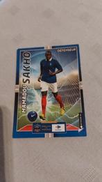 Voetbalkaart : Mamadou Sakho/Equipe France 2014, Ophalen of Verzenden, Zo goed als nieuw, Poster, Plaatje of Sticker