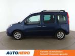 Renault Kangoo 1.2 TCe Limited (bj 2018, automaat), Auto's, Stof, Gebruikt, Zwart, Blauw