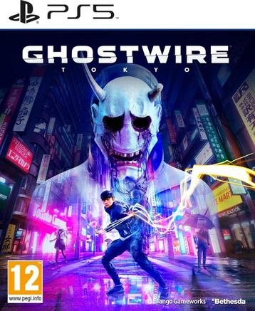 PS5 Ghostwire Tokyo