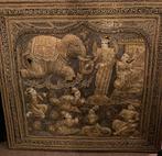 Wandtapijt op kader, Enlèvement