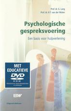 Psychologische gespreksvoering Een basis voor hulpverlening, Prof.dr. G. Lang/Prof.dr., Autres sujets/thèmes, Enlèvement ou Envoi