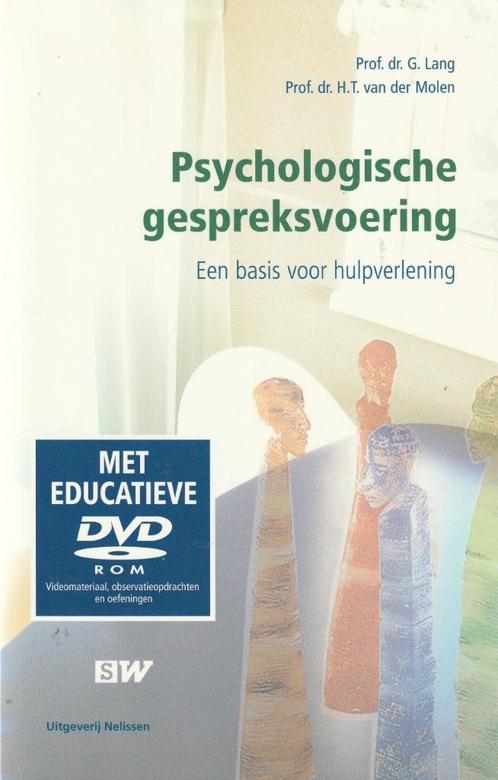 Psychologische gespreksvoering Een basis voor hulpverlening, Livres, Psychologie, Neuf, Autres sujets/thèmes, Enlèvement ou Envoi